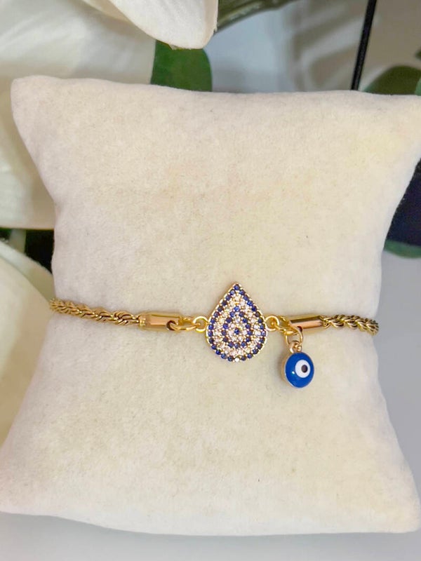 Rvs Damla Armband