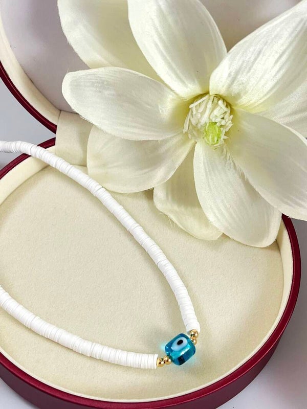 Nazar Cilinder Ketting