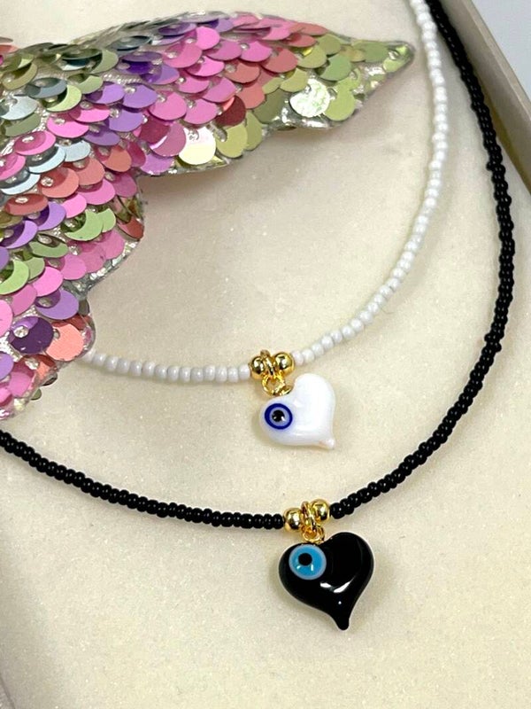 Fijne Kalp Nazar ketting🧿