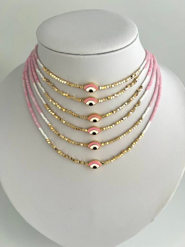Pink nazar