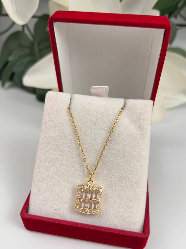 Rvs Nieuw Baget Ketting