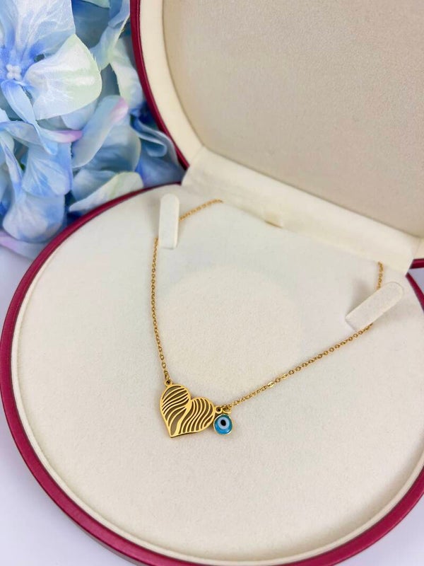 Rvs Hartje Ketting
