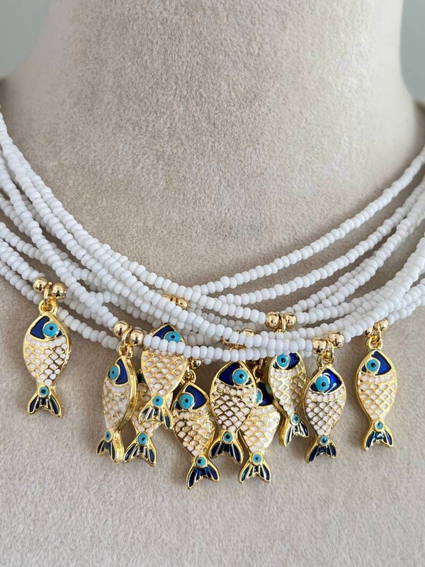 Vis Kralenketting
