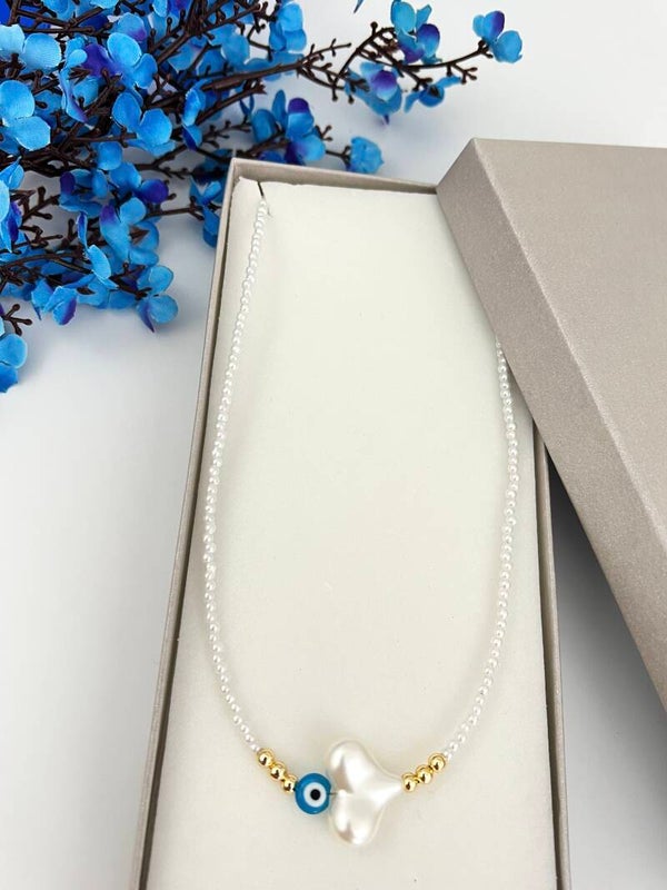 Kalp Parel Ketting