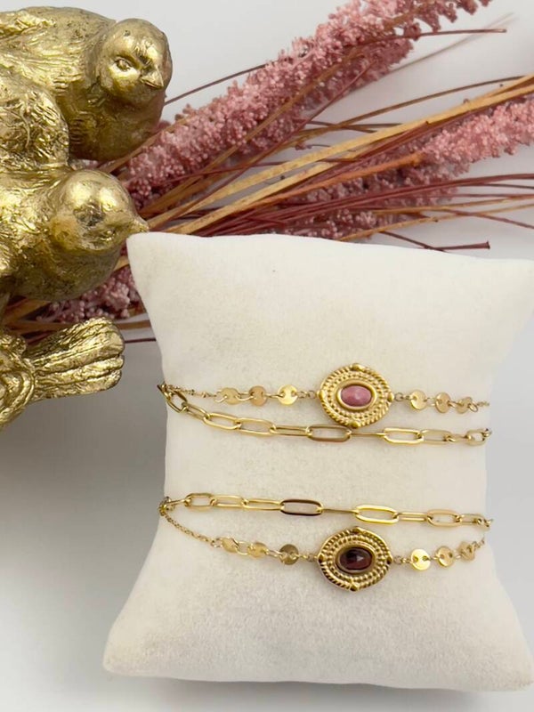 Mix & Match RVS armbanden