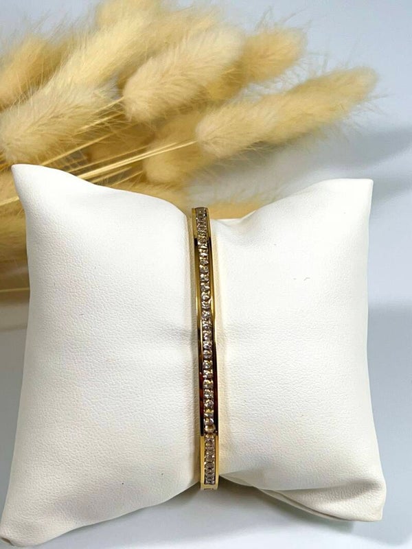 Stalen Sıra Zirconia slavenarmband