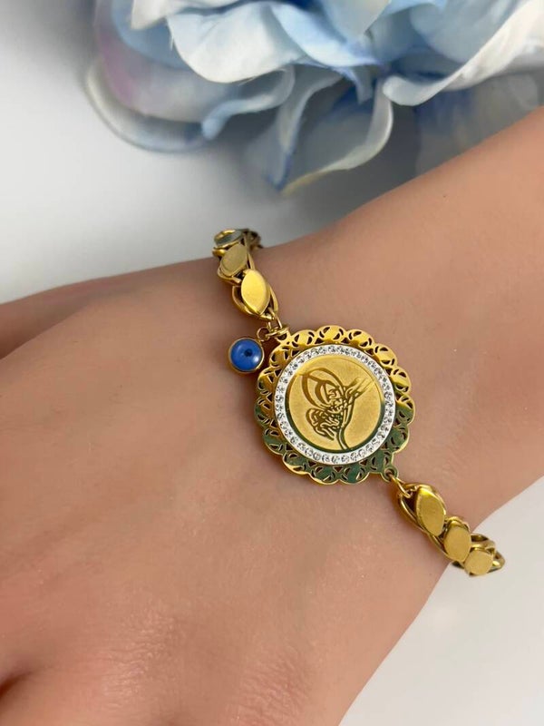 Stalen Arpa Reşat Armband