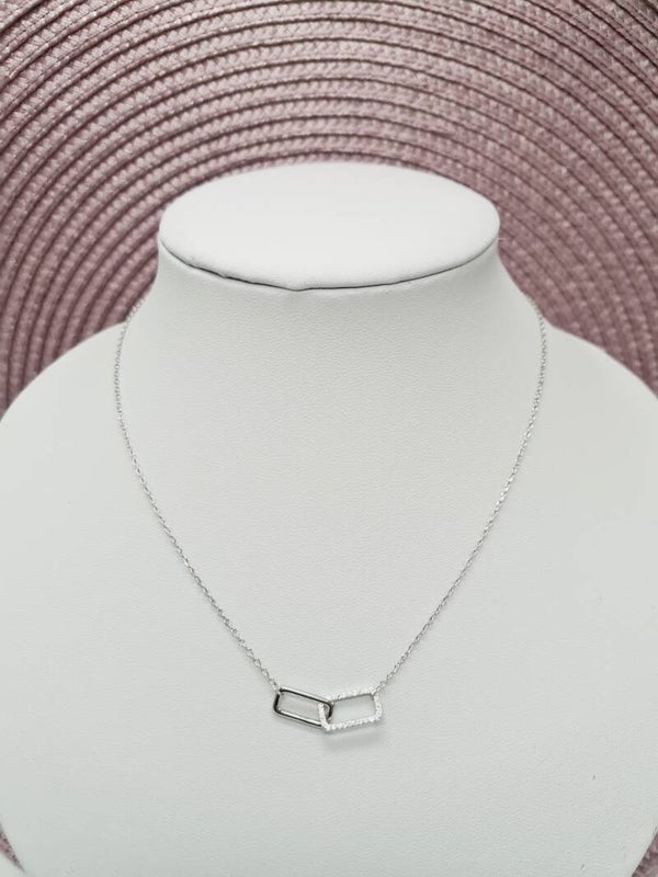 Silver dora ketting
