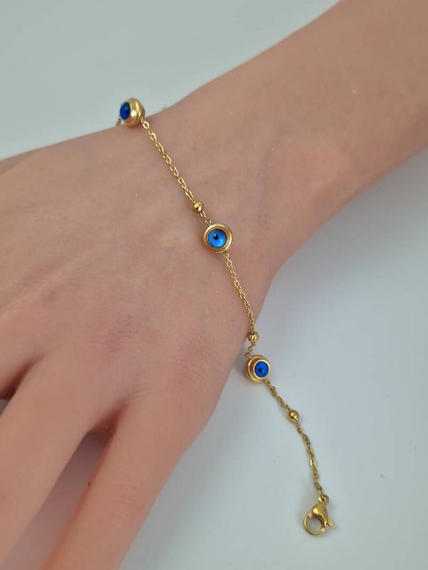 Rvs Fijne Nazar Armband