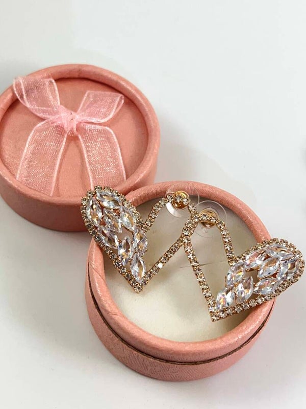 Zirkoon diamant hartjes