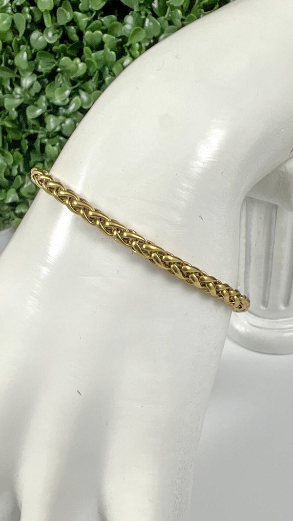 Orgu chain armband