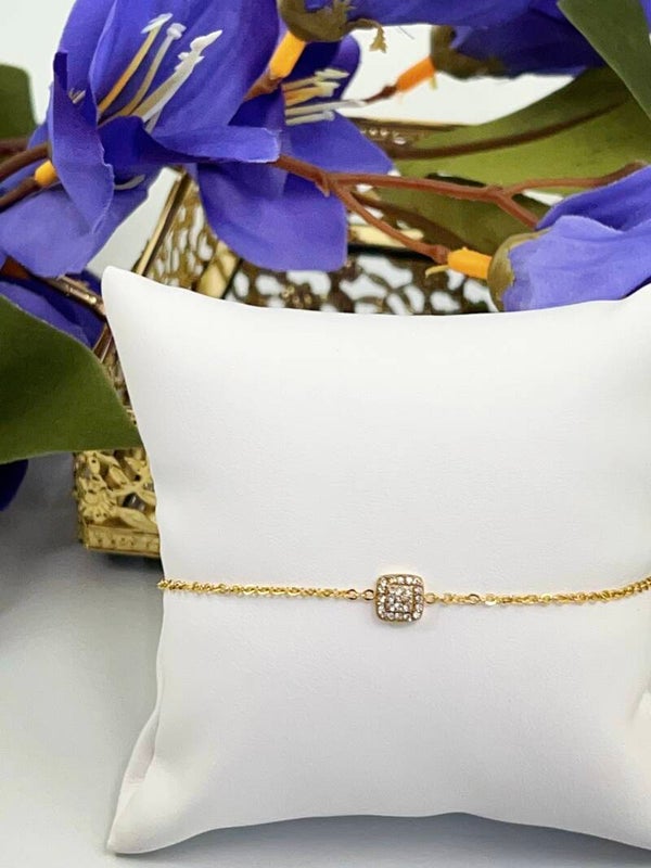 Fijne Stalen Armband Nora