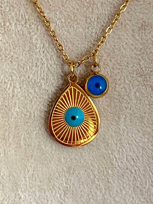 Stalen Damlacık Ketting