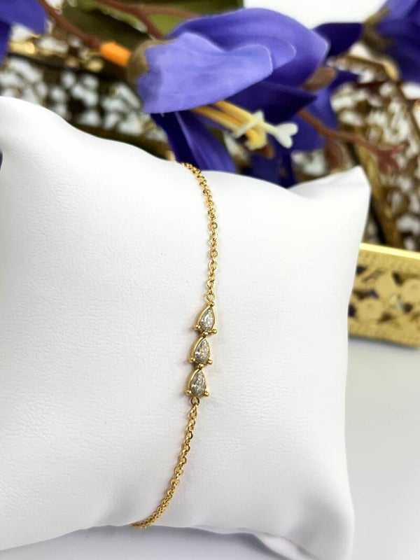 Fijne Stalen Armband Lara