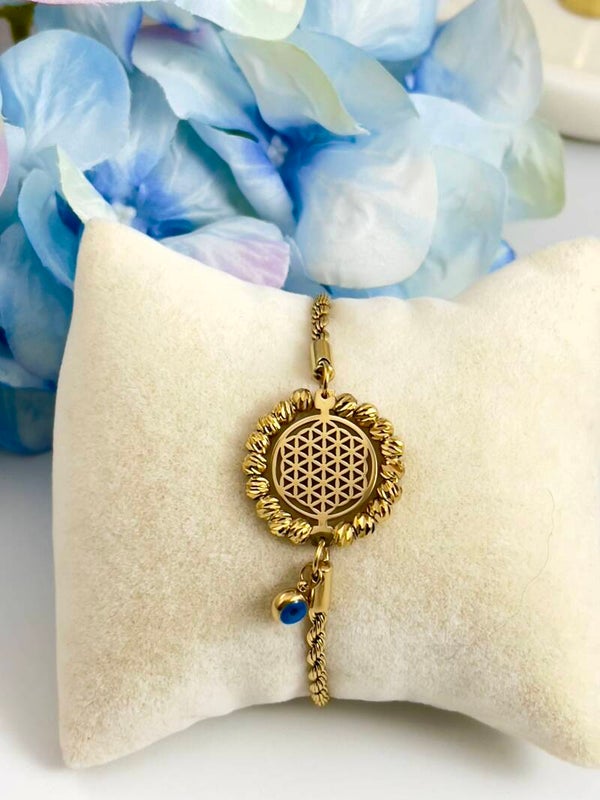 Stalen Yaşam Armband