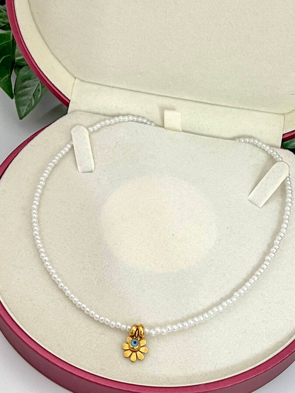 Fijne İnci Ketting