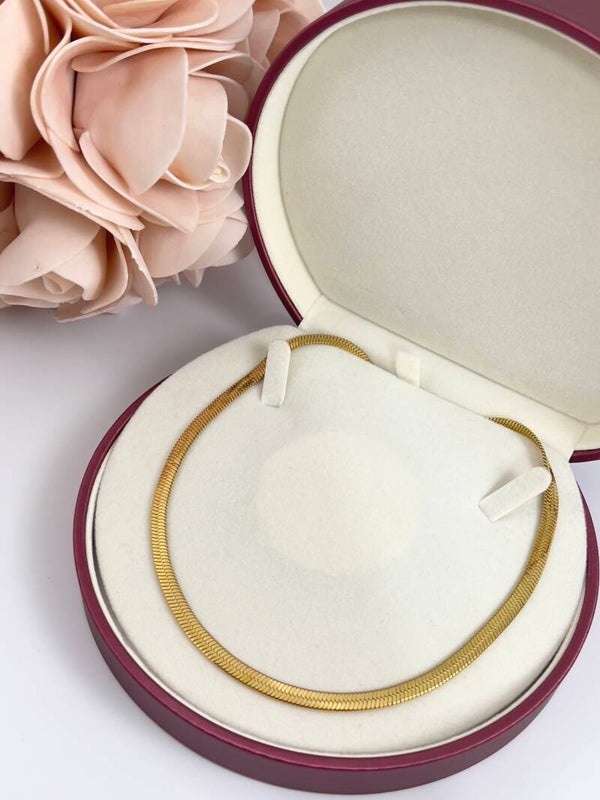 Stalen Balıksırtı 5mm Ketting