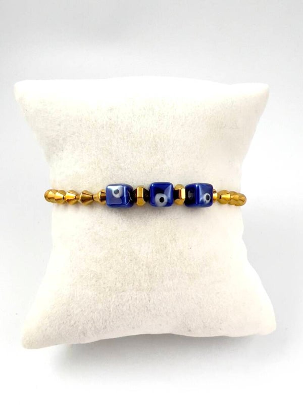 Nazar Cubus armband
