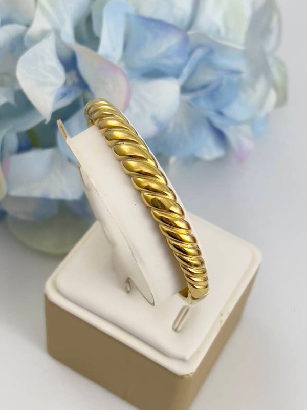 Rvs Croissant Armband