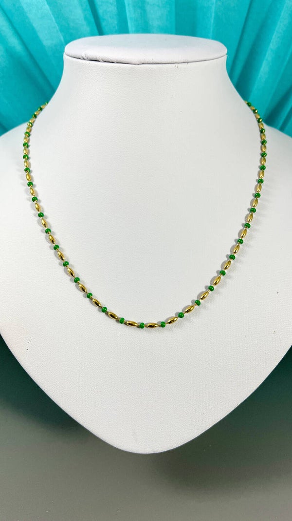 Yeşil rüya ketting
