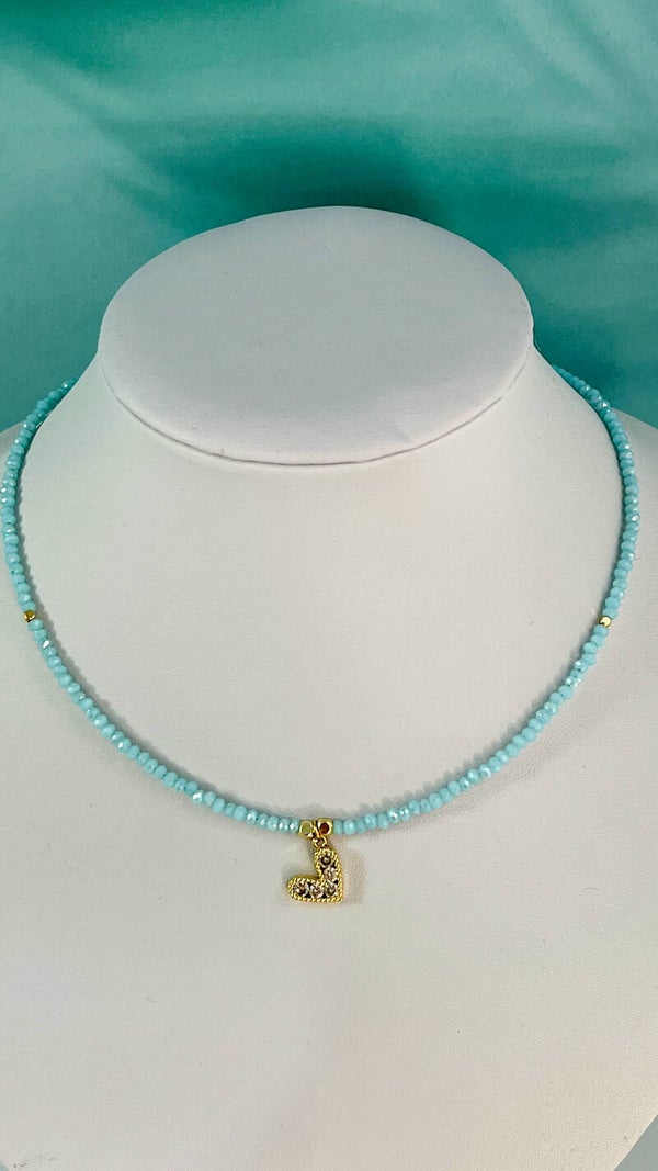 Sweet heart kralenketting