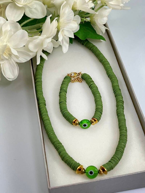 Kiwi. Ketting set