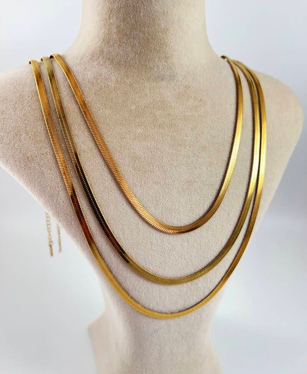 Stalen Balıksırtı Ketting