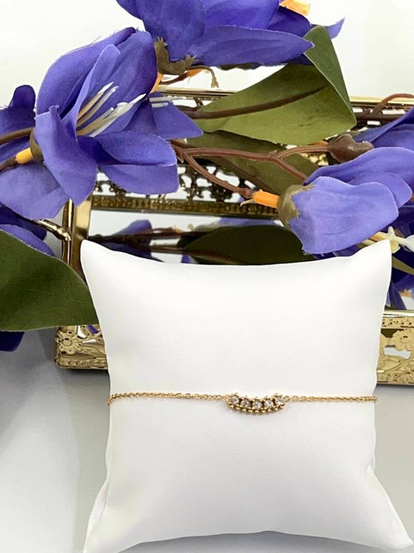 Fijne Stalen Armband Dizi