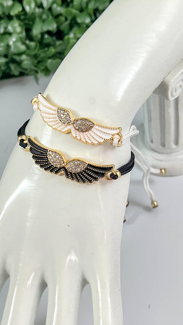 Touwtje angel wings