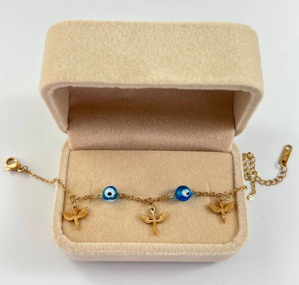 Stalen Mikail Nazar armband