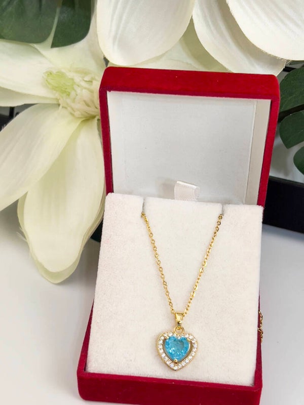 Babyblue Ketting