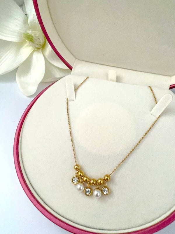 Stalen Hera Ketting