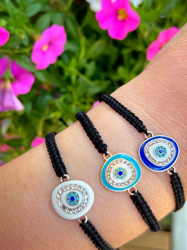 Nazar touwtje armband