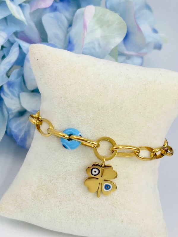 Stalen Şans Armband