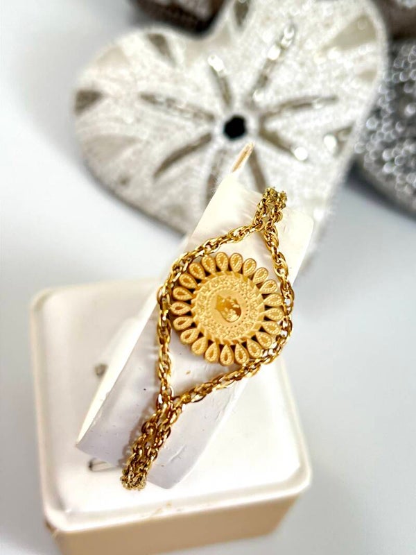 Stalen Para Armband