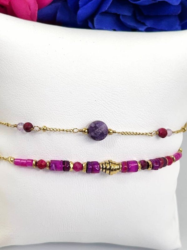 Stalen Purple set