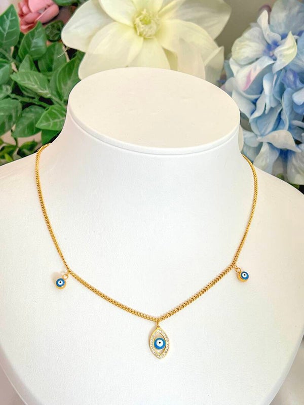 Stalen Nazar Ketting