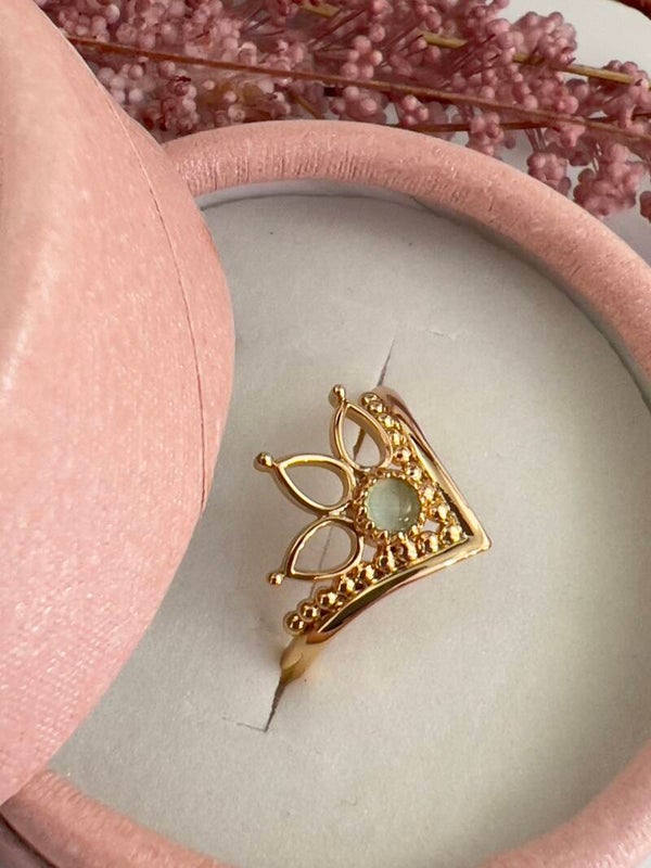 Stainless steel ring