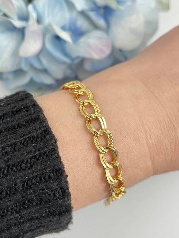 Stalen Samanyolu Armband