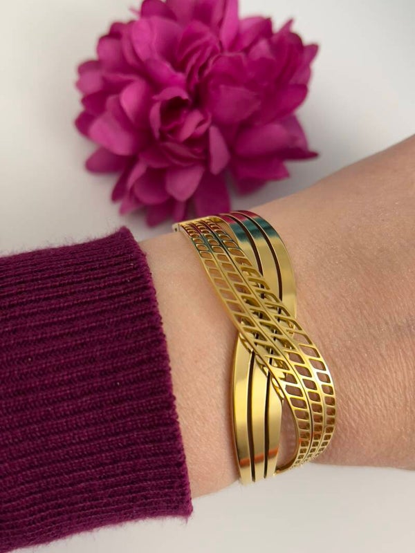 Stalen Desire Armband