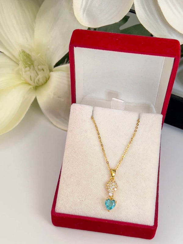 Babyblue Ketting