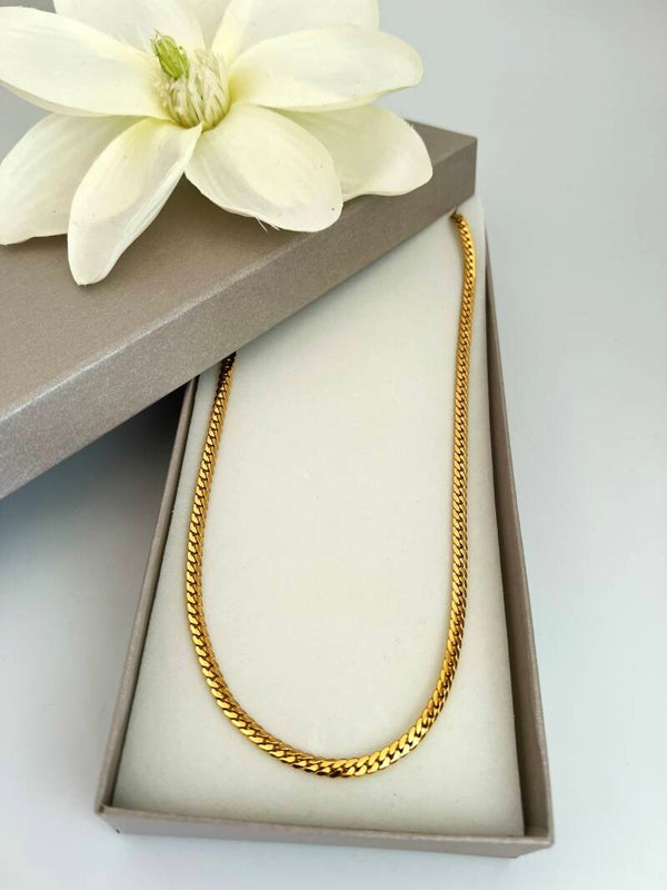 Stalen Lange Ketting 60cm