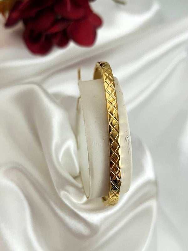 Stalen Slavenarmband