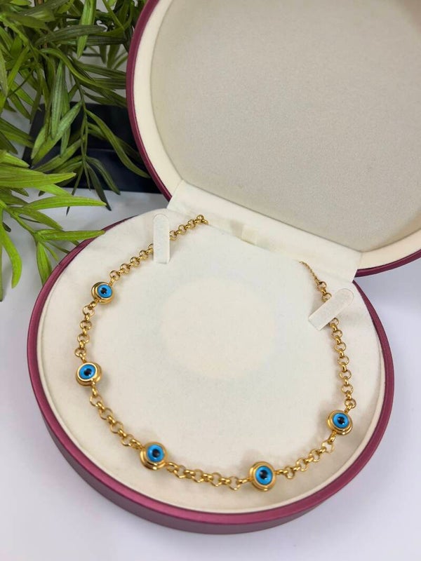 Rvs Nazargöz Ketting