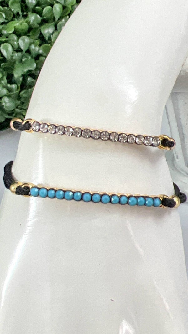 Touwtje dizi armband
