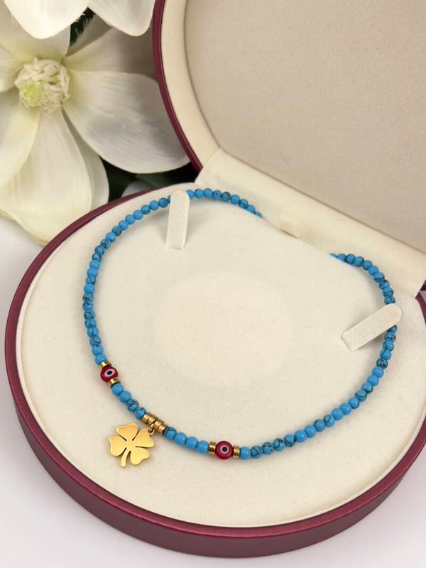 Rvs Maviş Ketting