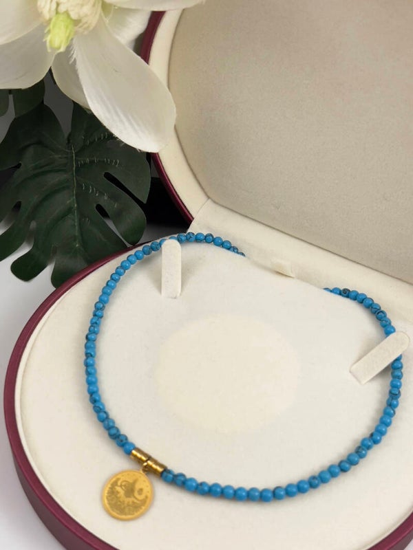 Rvs Boncuk Ketting