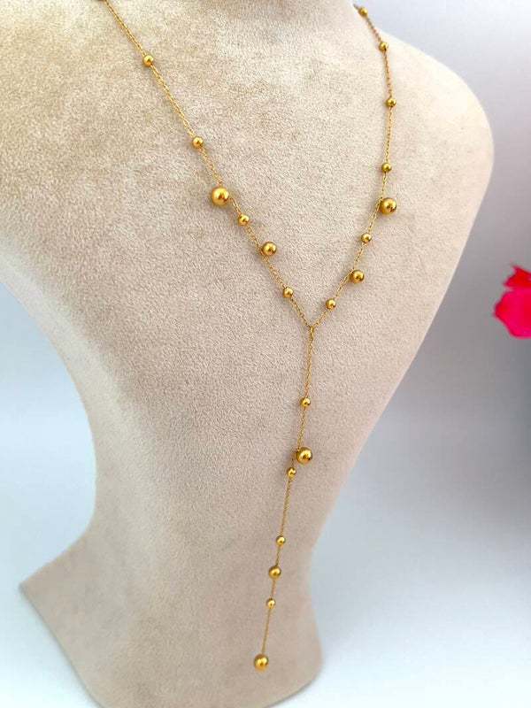 Stalen Y Ketting