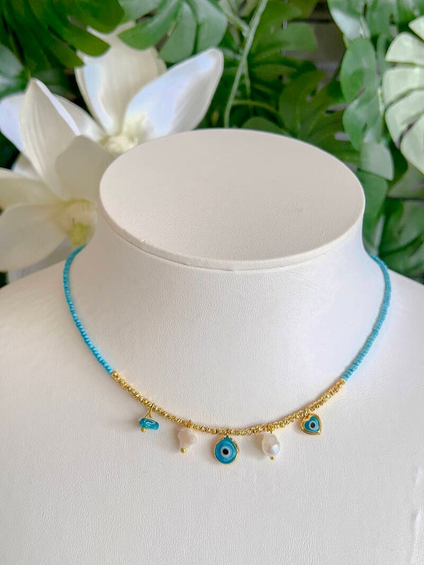 Nazar Blue Ketting