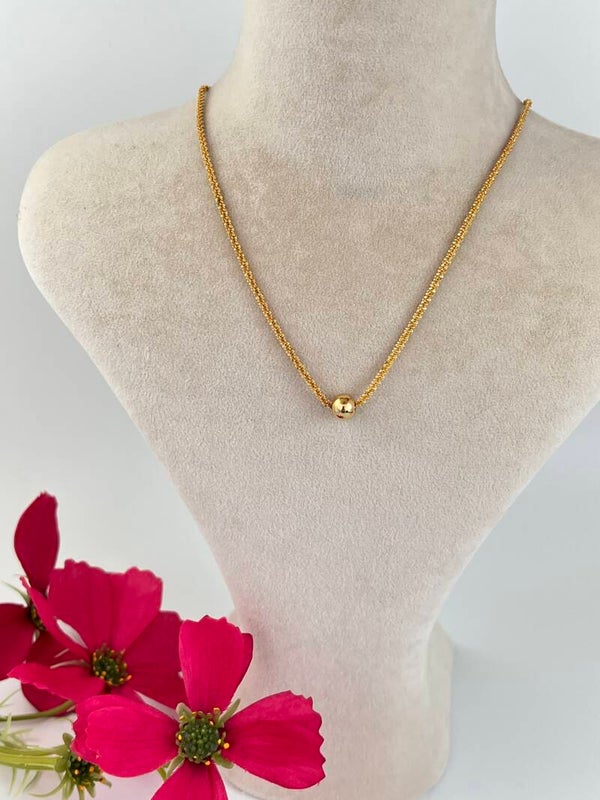 Stalen Top ketting